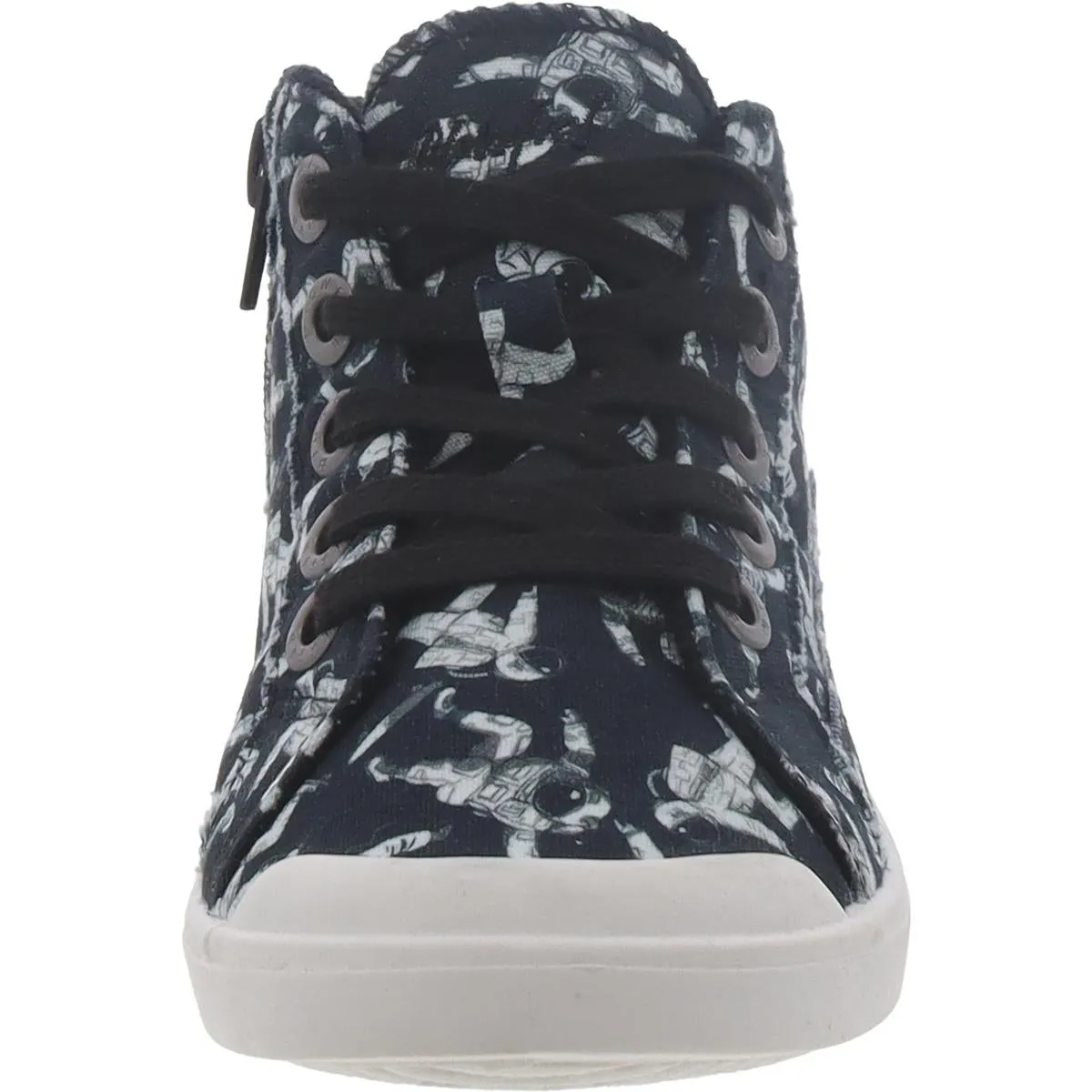 Girls Little Kid Printed High-Top Sneakers
