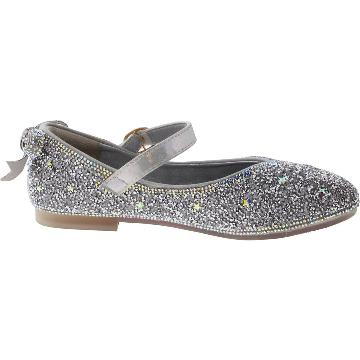 Girls Little Kid Rhinstone Mary Janes