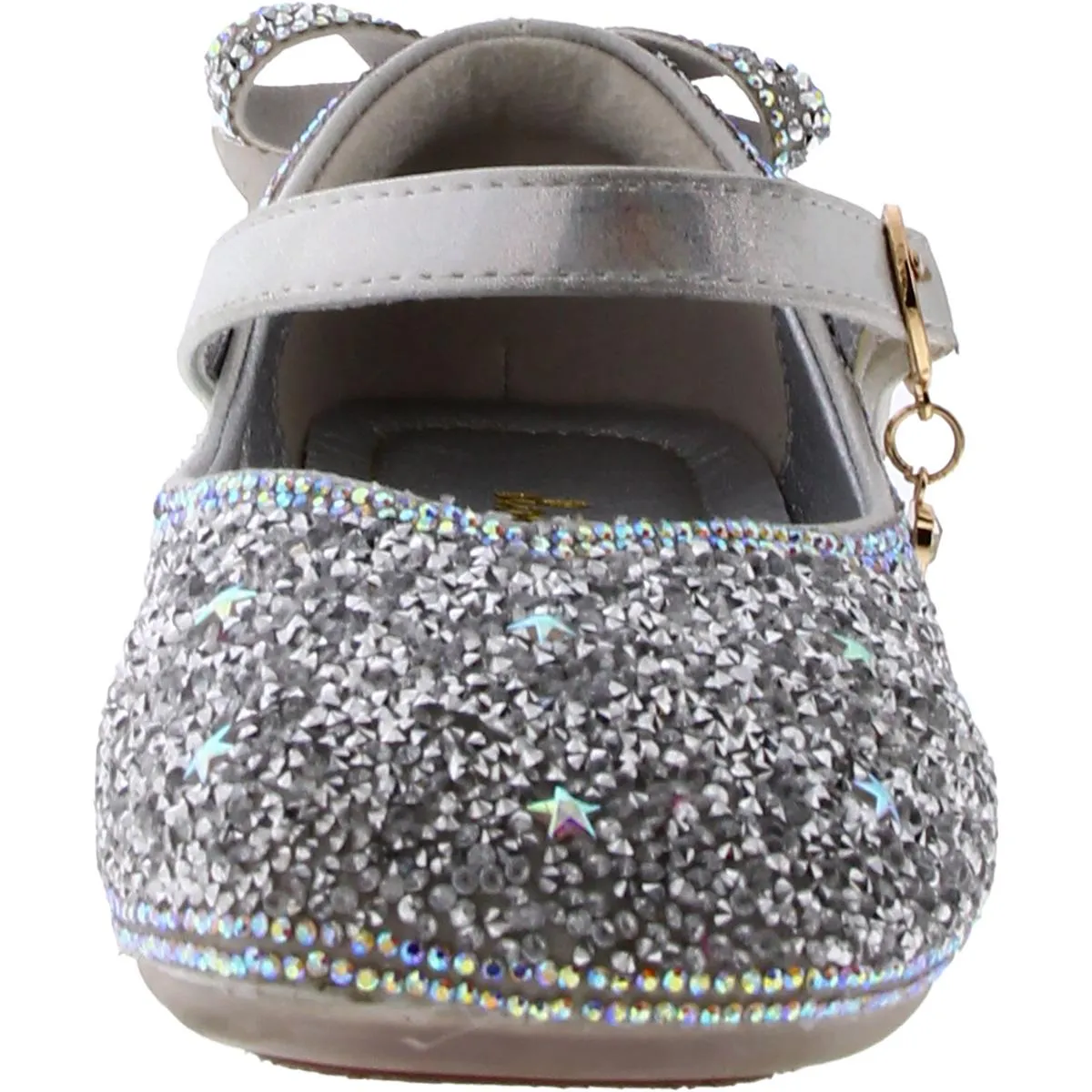 Girls Little Kid Rhinstone Mary Janes