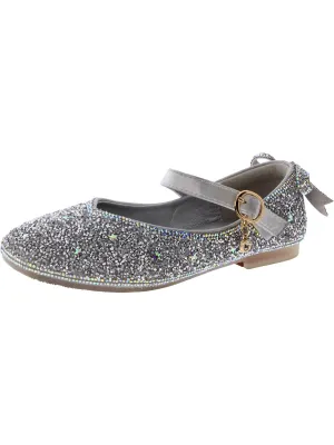 Girls Little Kid Rhinstone Mary Janes
