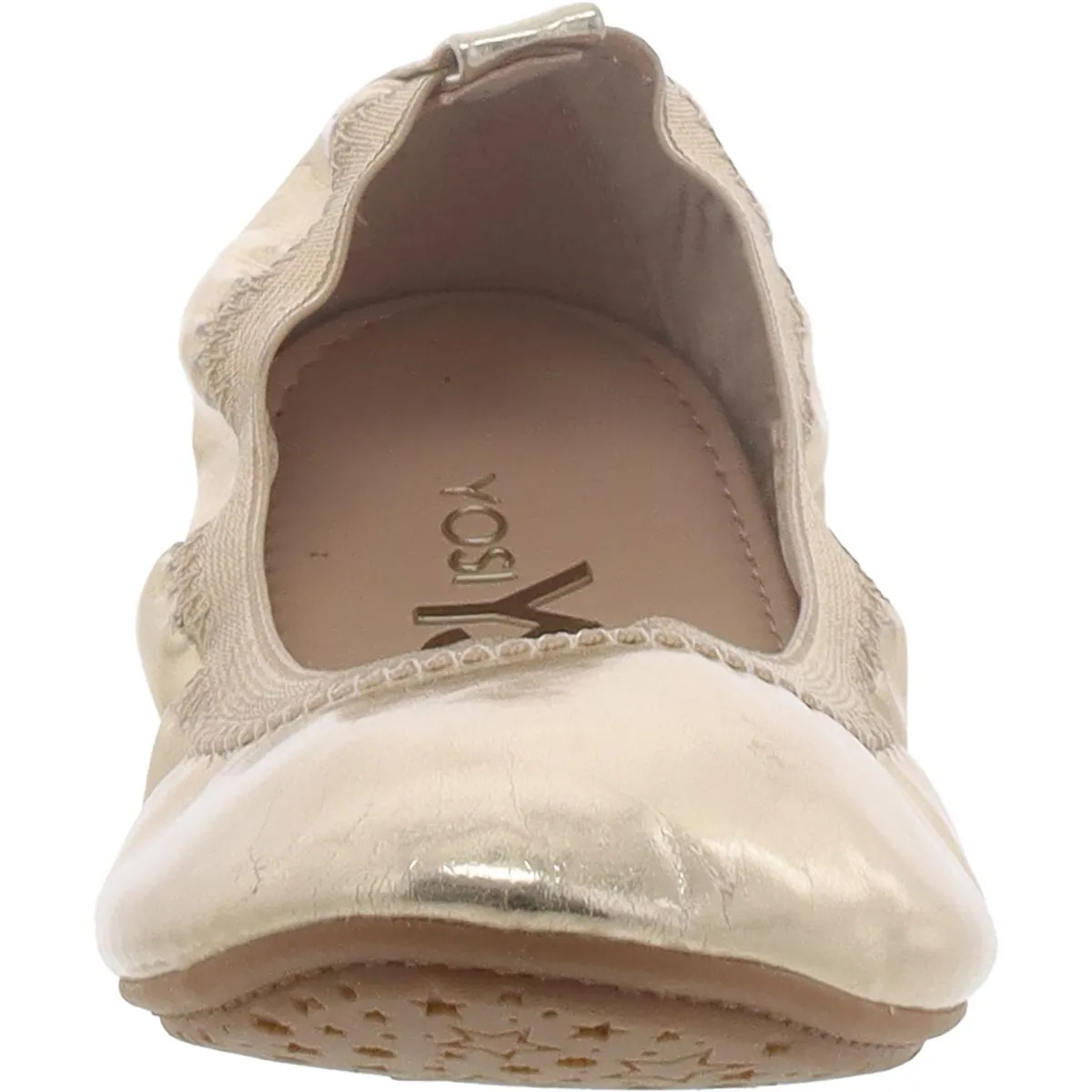 Girls Little Kid Slip On Ballet Flats