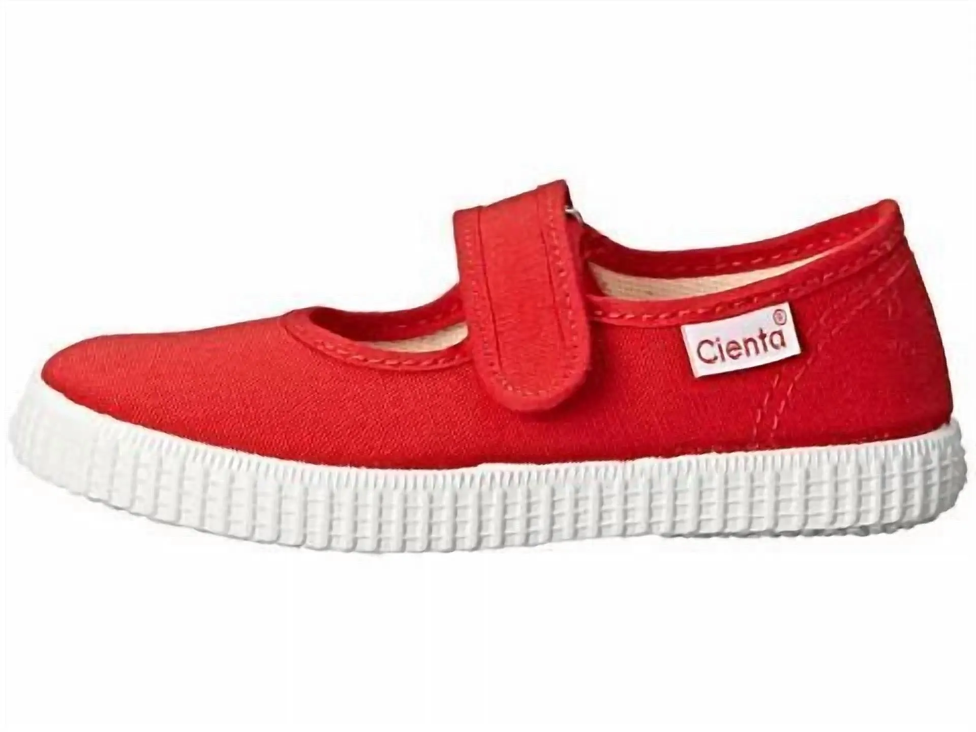 Girl's Mary Jane Flat Shoes In Red