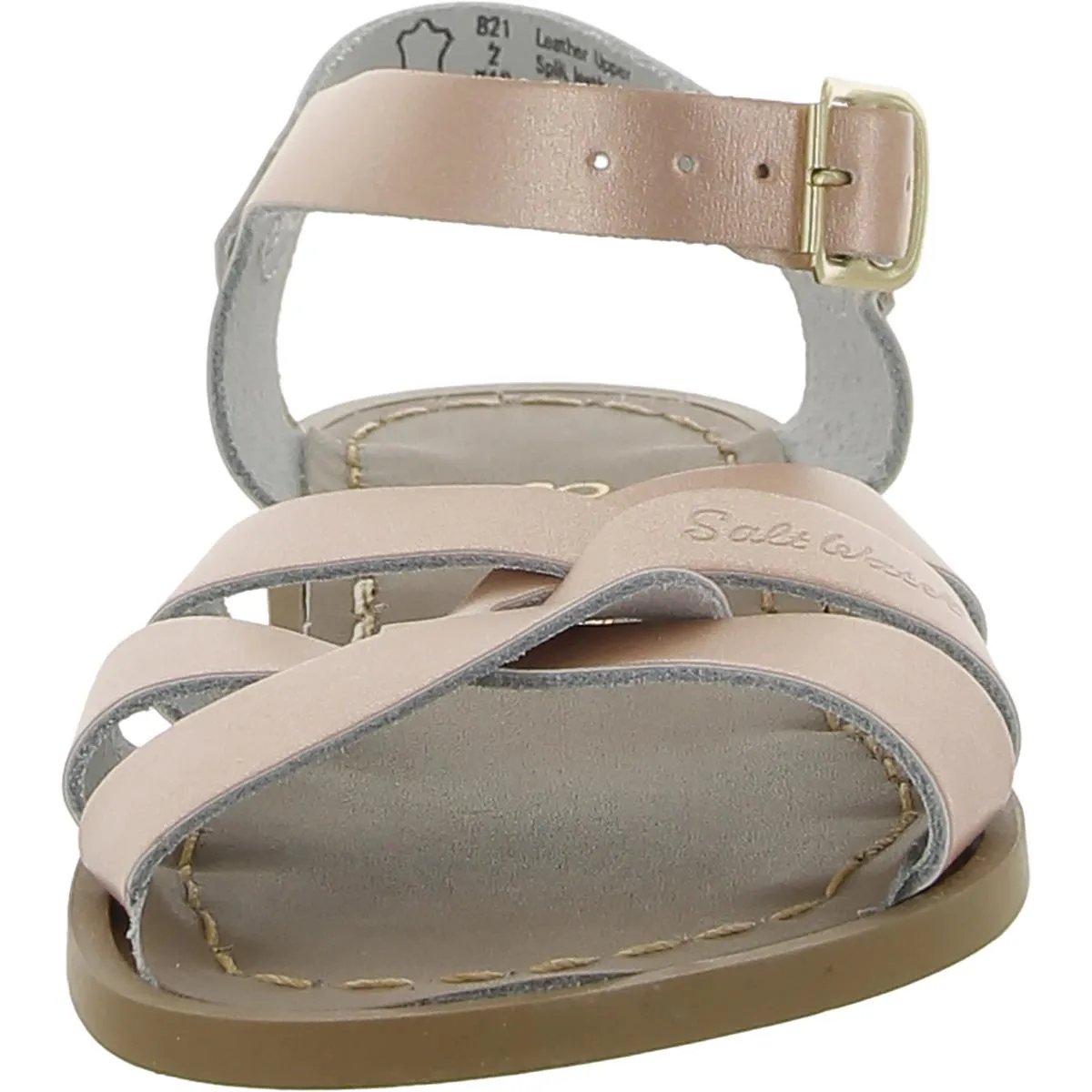 Girls Patent Flat Sandals