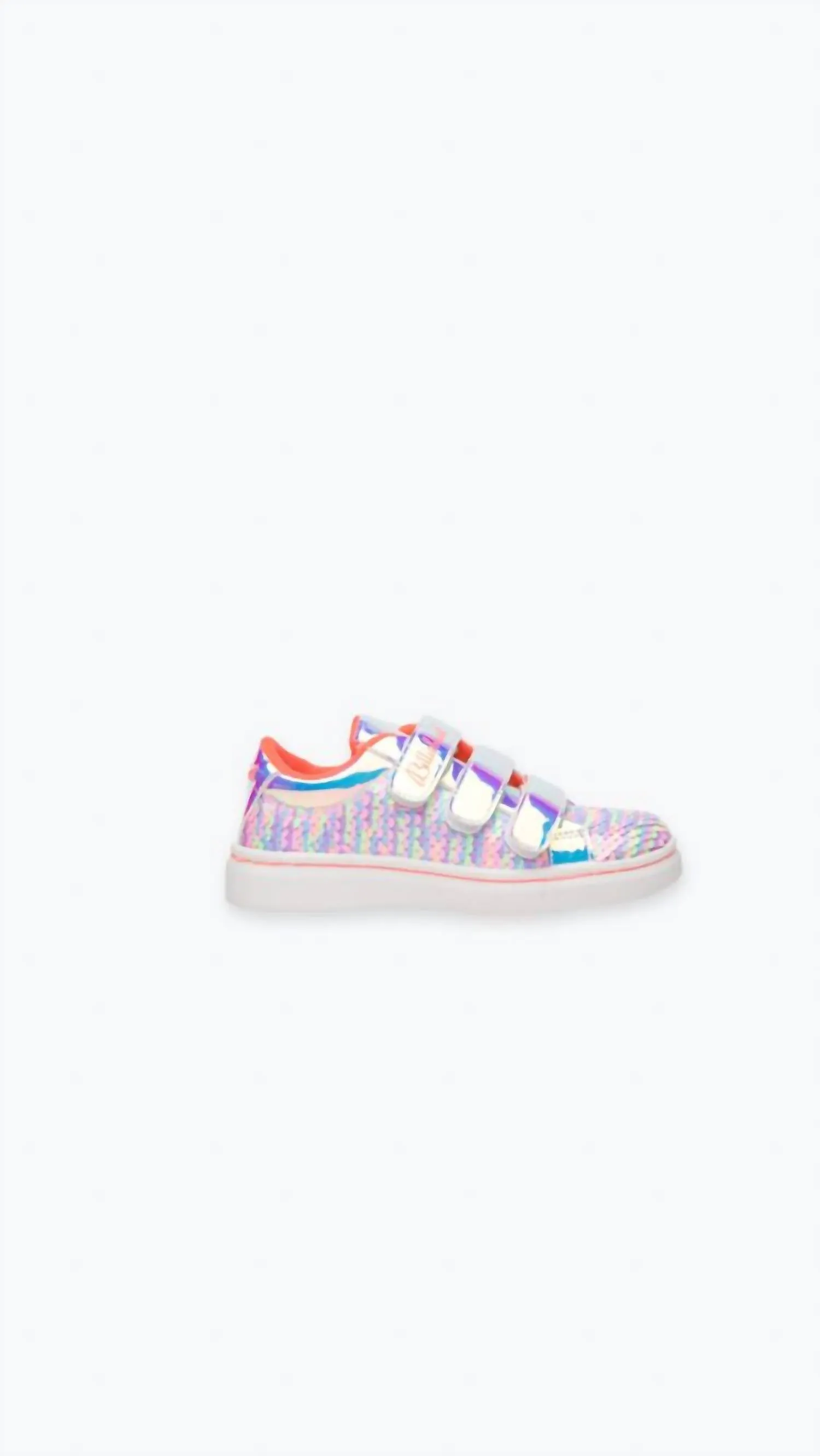 Girl's - Reversible Sequin Sneakers In Multi