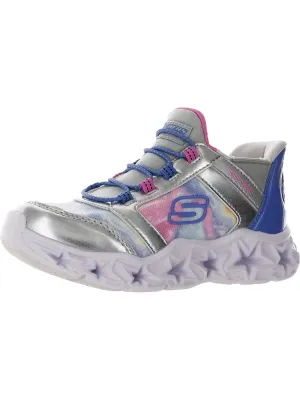 Girls Slip In's Memory Foam Light-Up Shoes