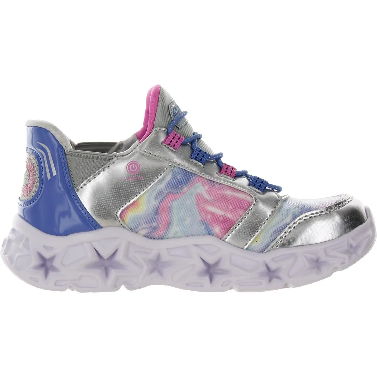 Girls Slip In's Memory Foam Light-Up Shoes