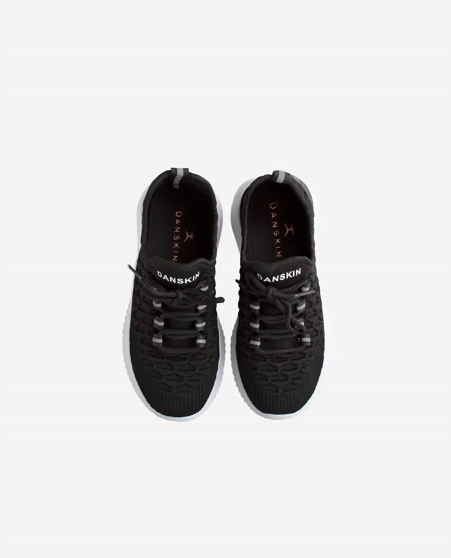 Girls Stunt Lace Up Sneaker In Black