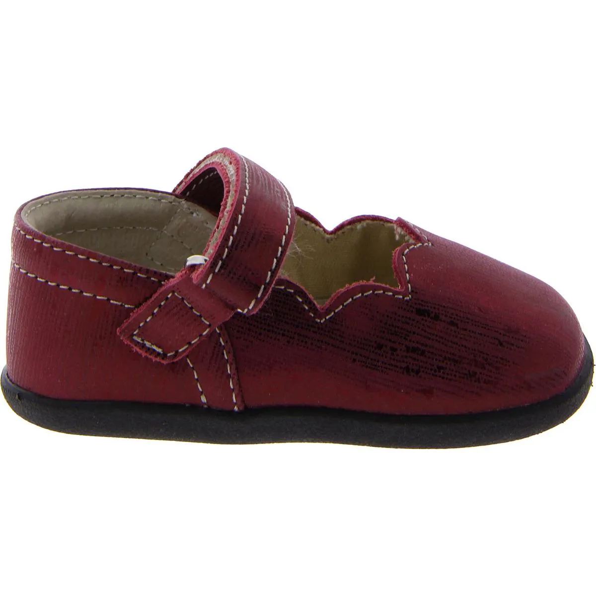 Girls Toddler Adjustable Mary Janes