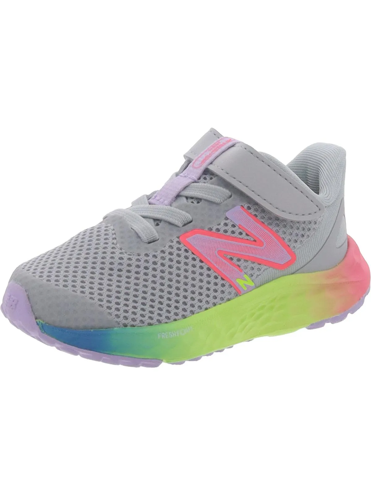 Girls Toddler Lifestyle Casual and Fashion Sneakers