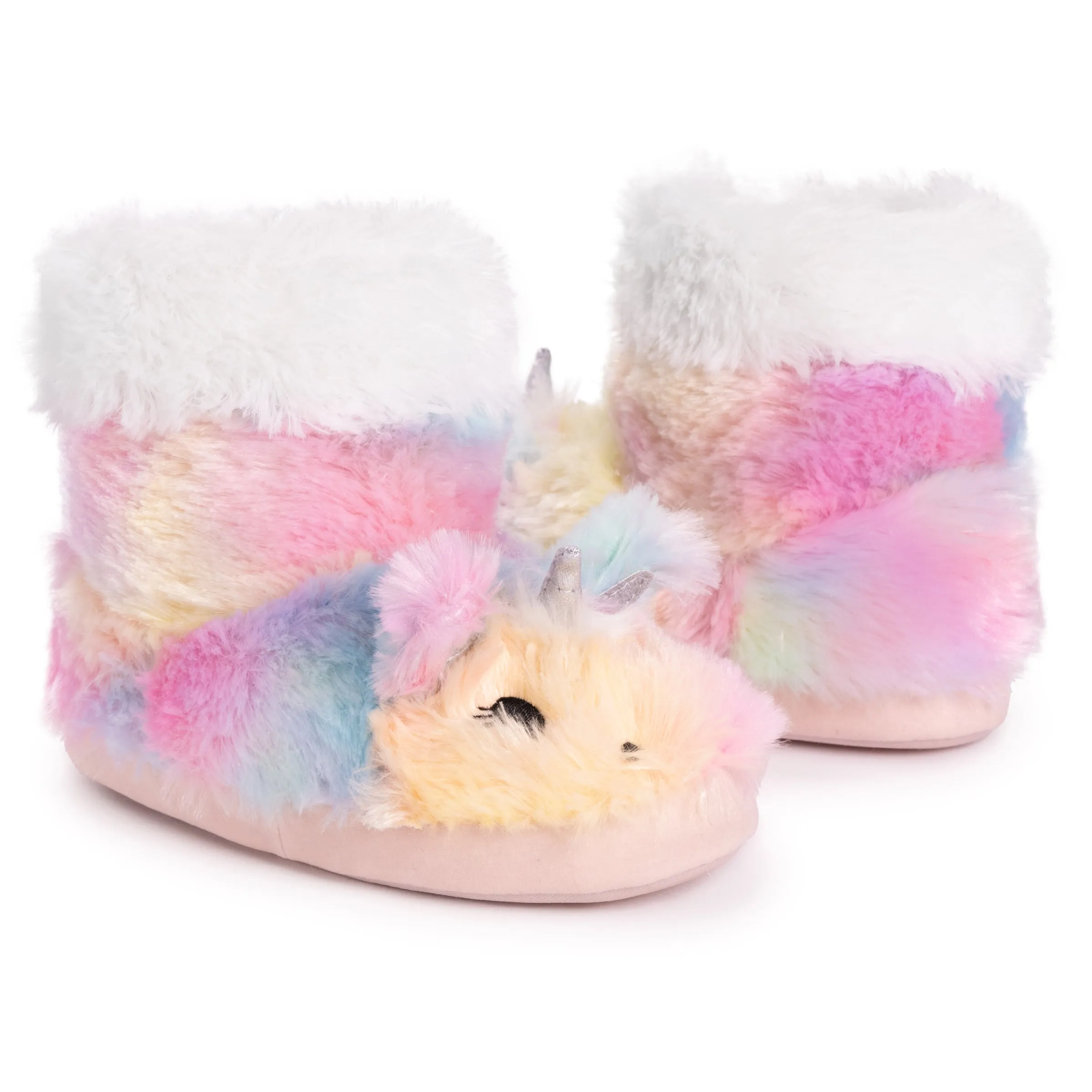 Girl's Zoo Friends Slipper Booties