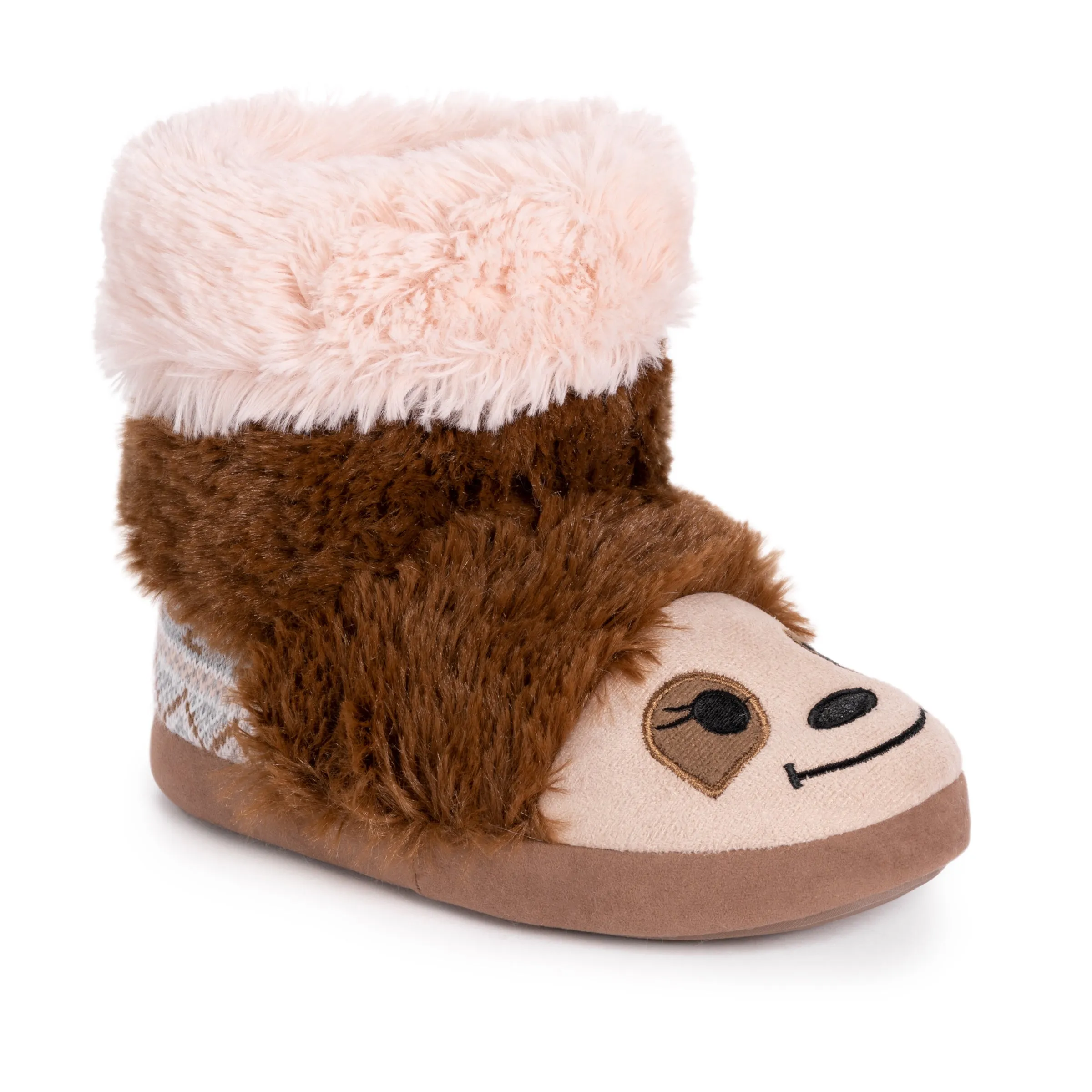 Girl's Zoo Friends Slipper Booties