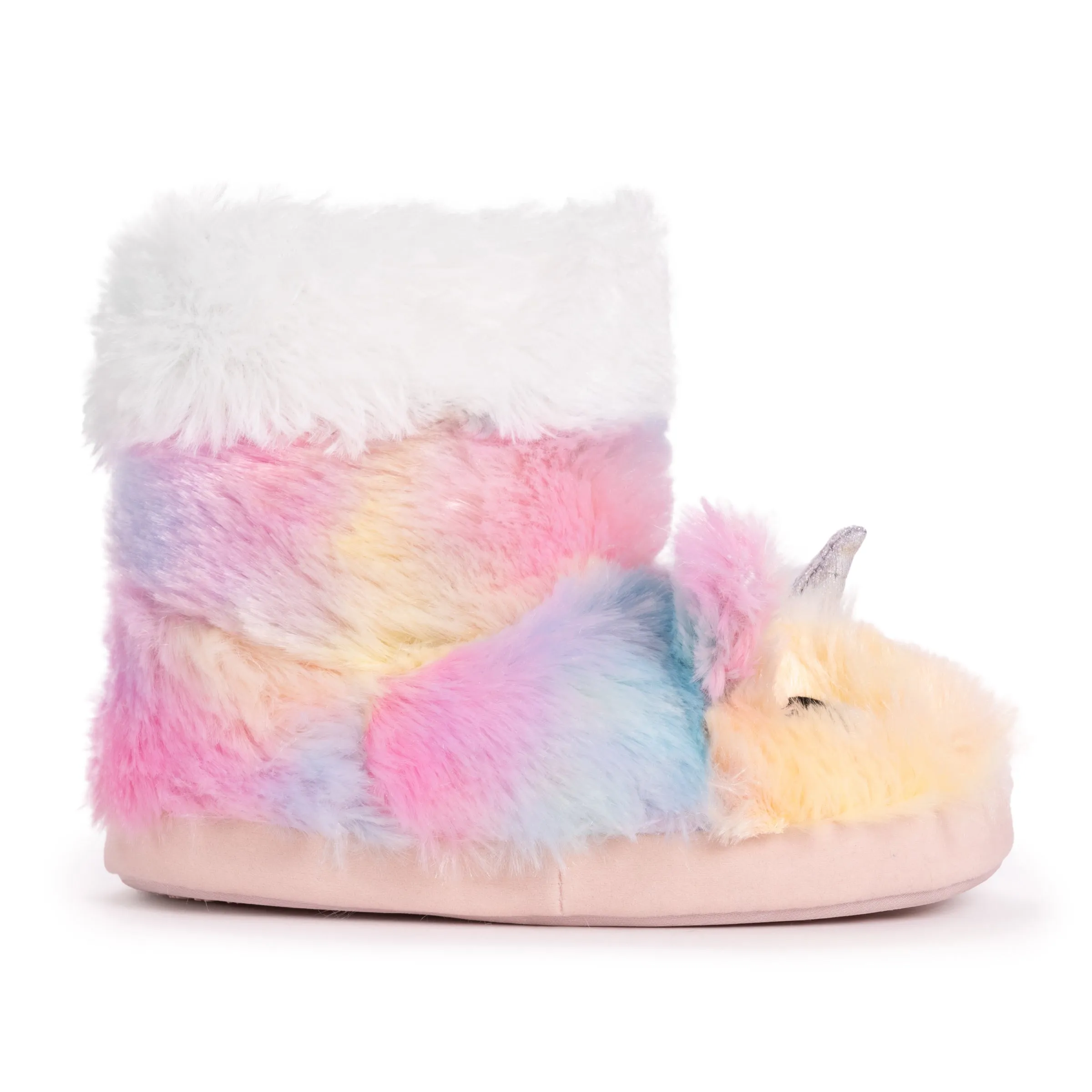 Girl's Zoo Friends Slipper Booties