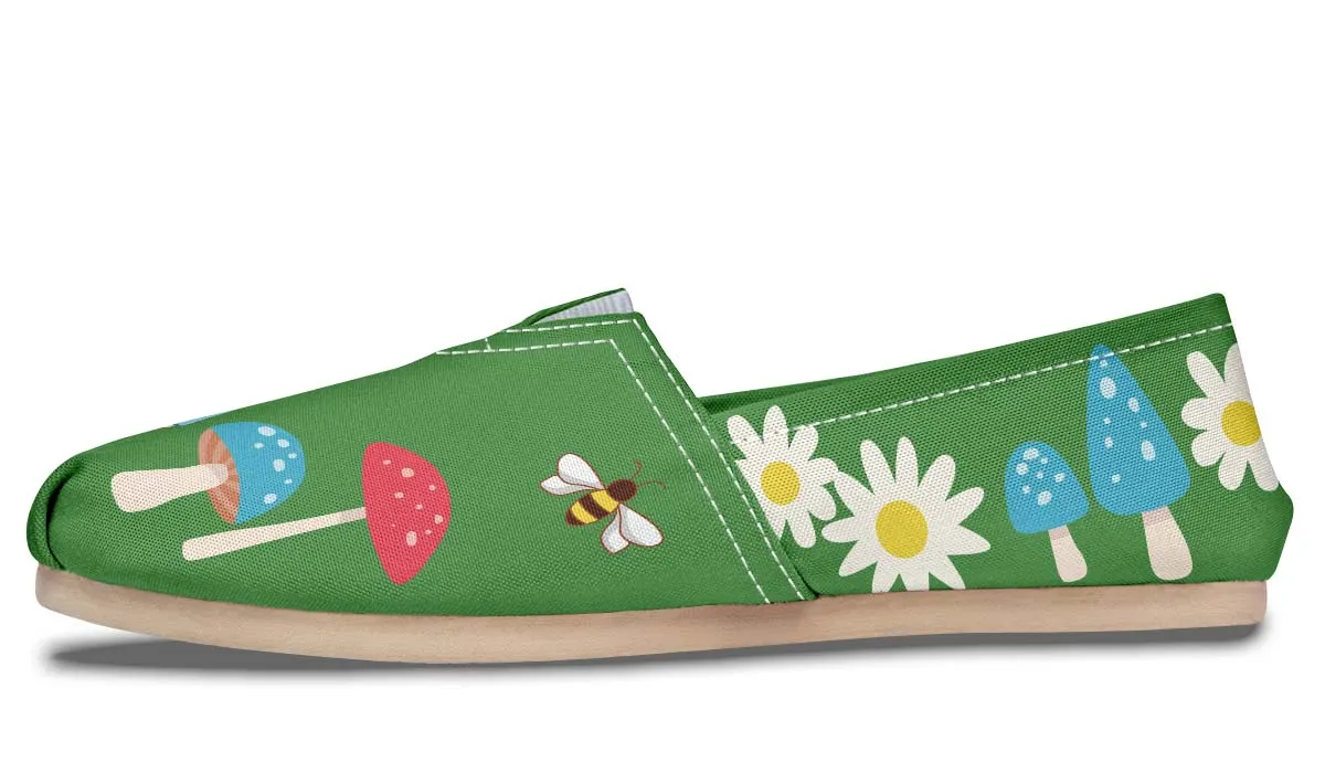 Gnome Fairy Garden Casual Shoes