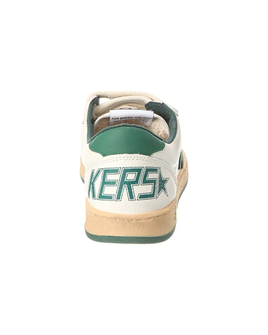 Golden Goose Ball Star Leather Sneaker
