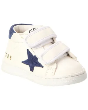 Golden Goose June Ball Star Leather & Suede Sneaker