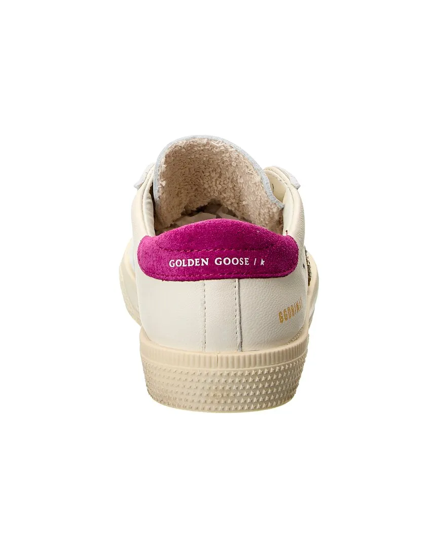 Golden Goose May Leather Sneaker