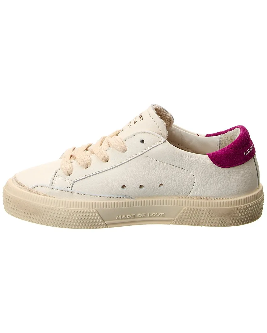 Golden Goose May Leather Sneaker