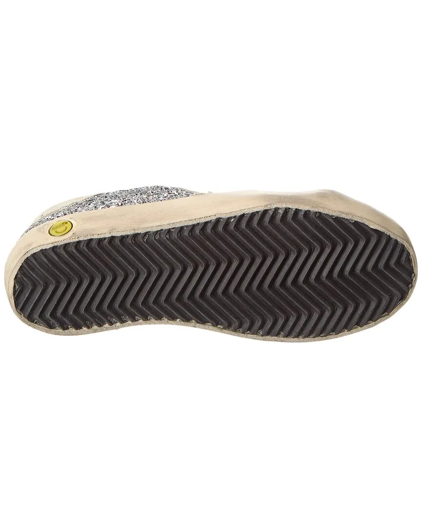 Golden Goose Superstar Glitter & Suede Sneaker