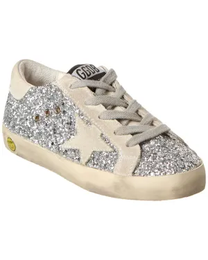 Golden Goose Superstar Glitter & Suede Sneaker