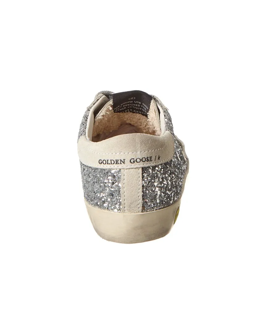 Golden Goose Superstar Glitter & Suede Sneaker