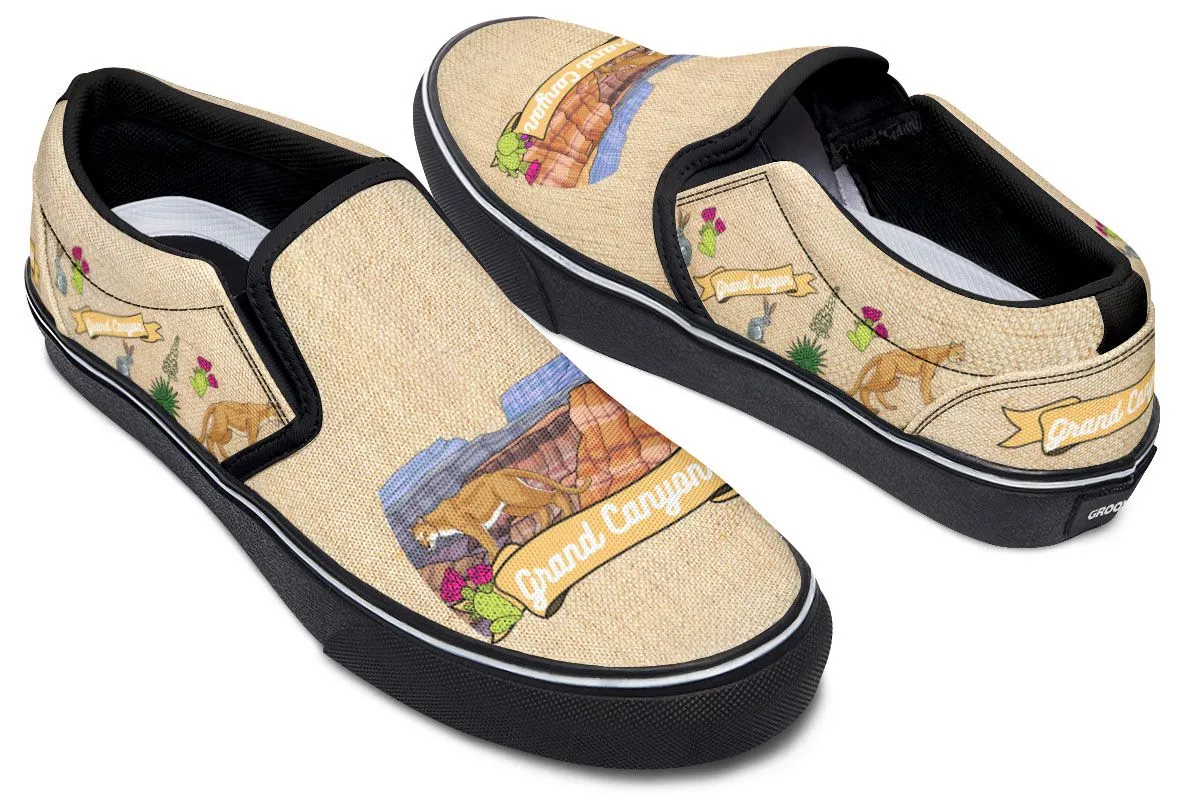 Grand Canyon National Park Slip-On Shoes