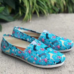Great Dane Flower Casual Shoe