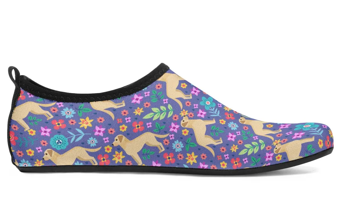 Groovy Labrador Aqua Barefoot Shoes