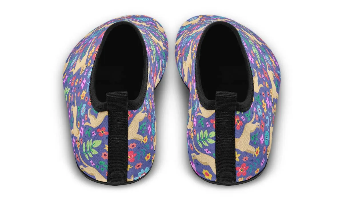 Groovy Labrador Aqua Barefoot Shoes