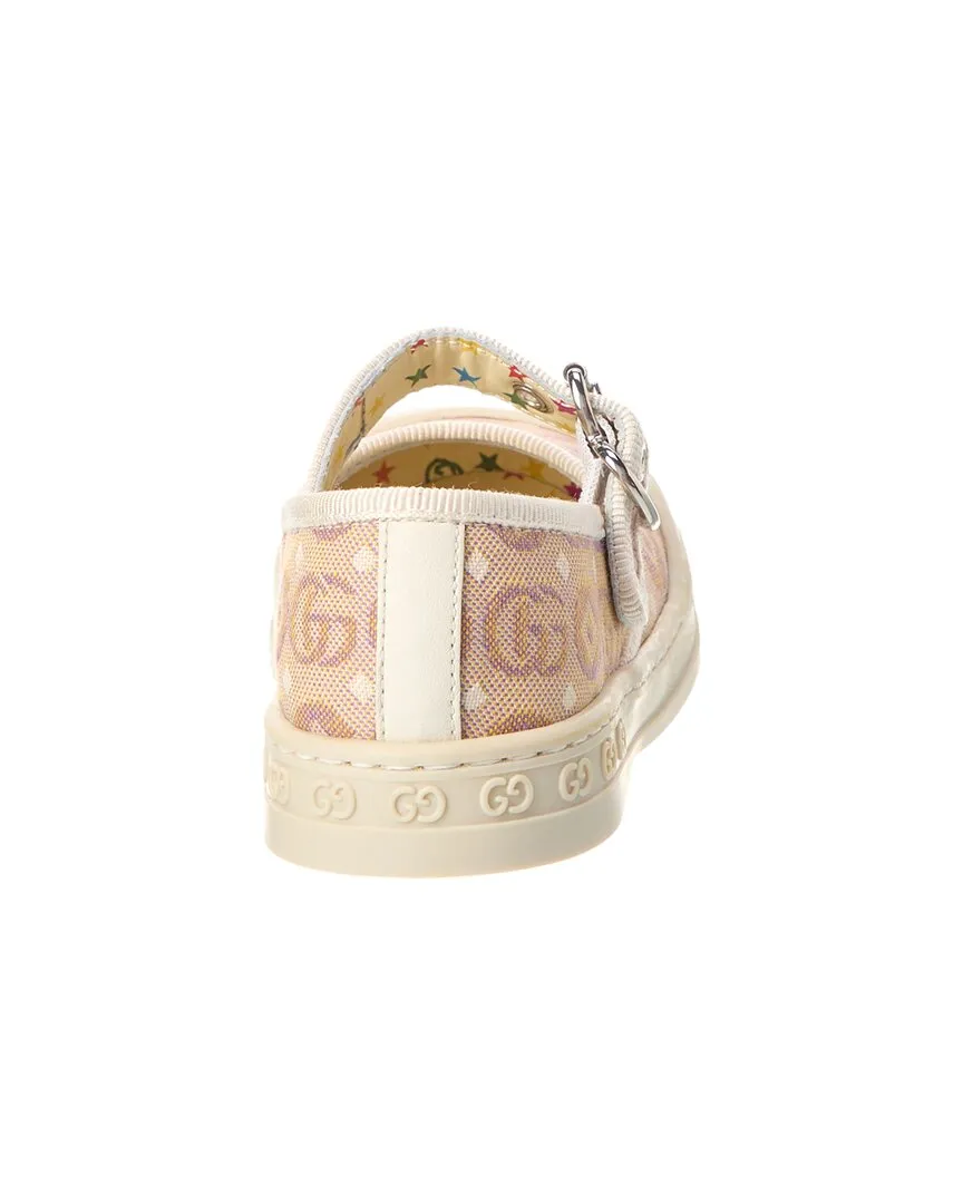 Gucci GG Canvas Mary Jane