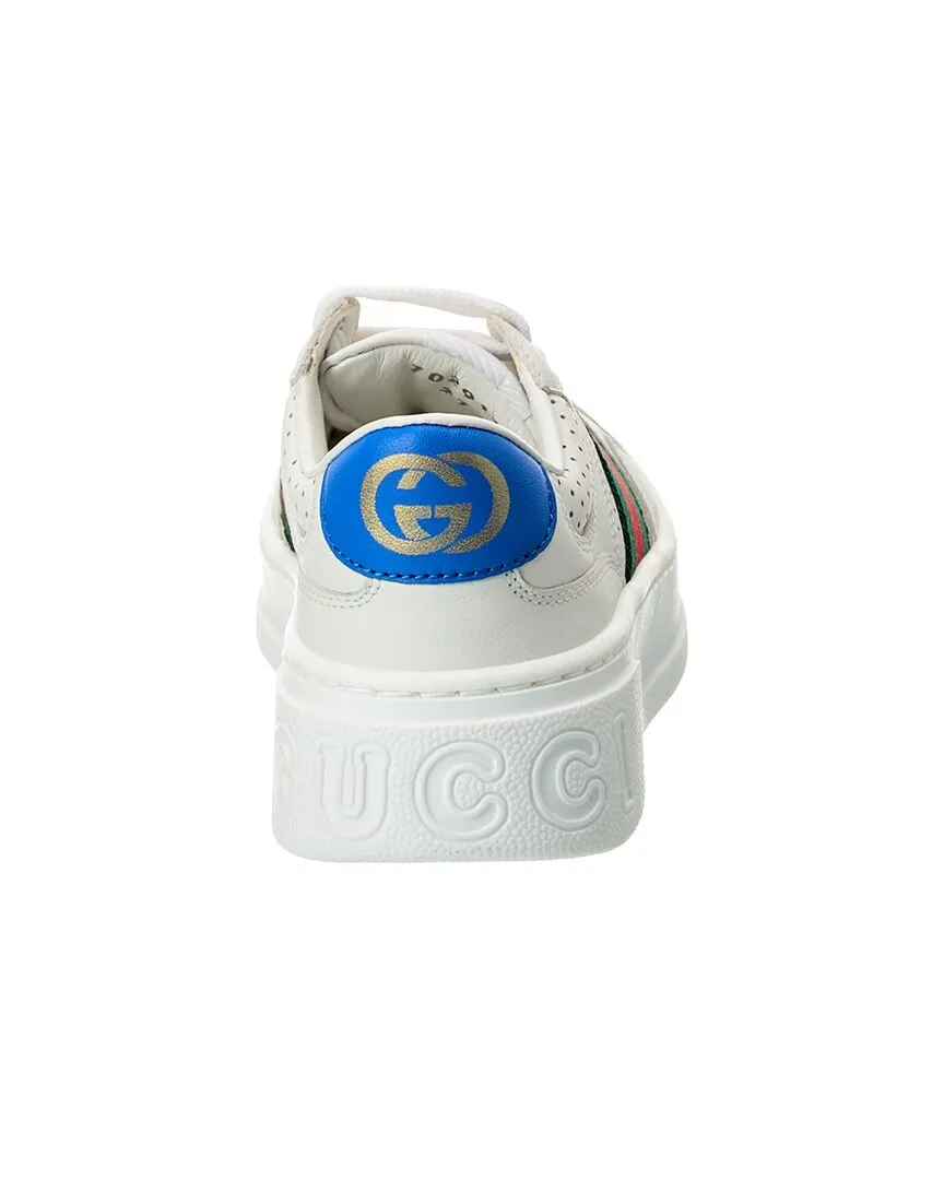 Gucci Leather Sneaker