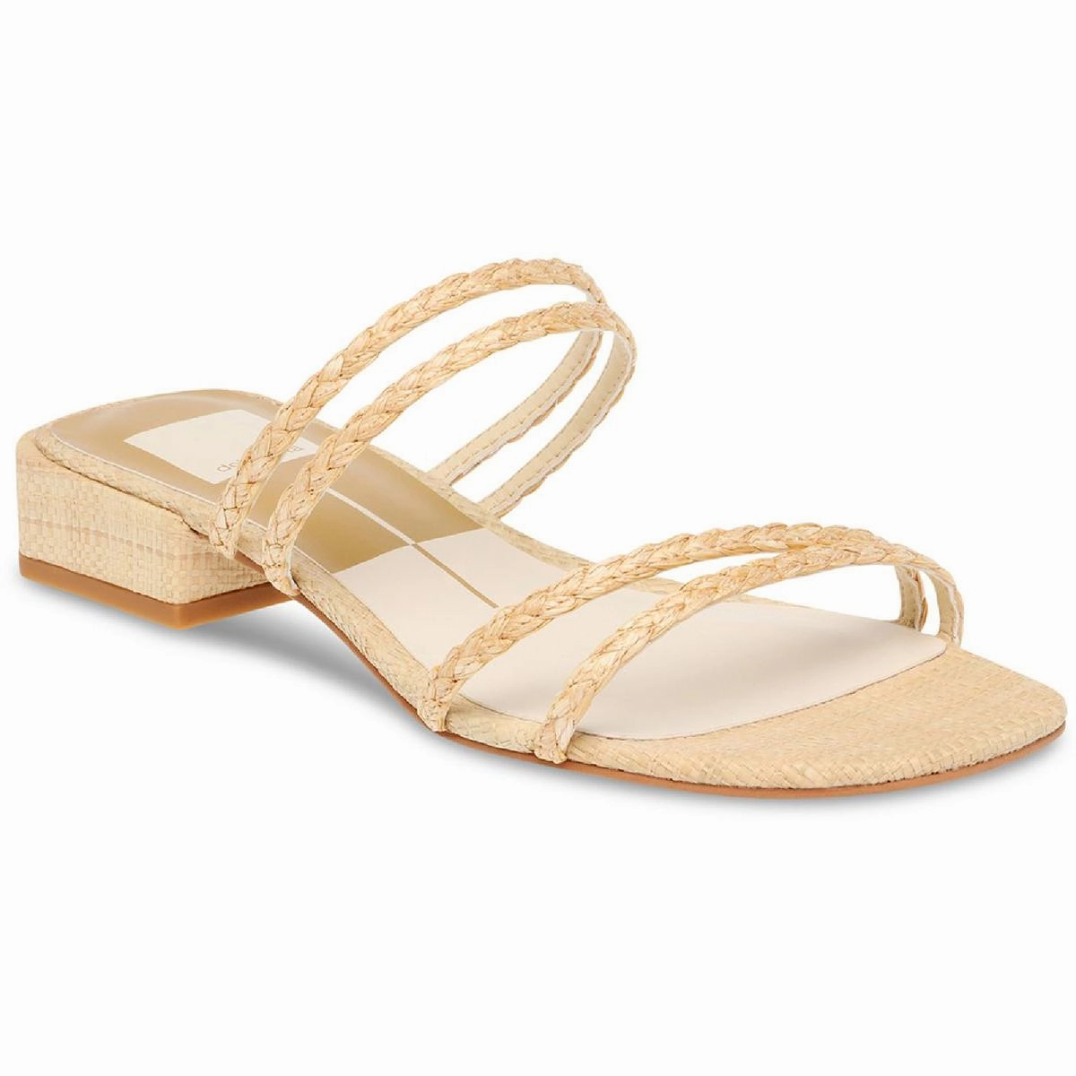 Haize Womens Leather Strappy Heel Sandals