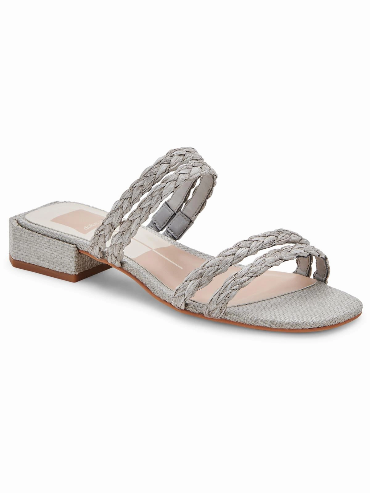 Haize Womens Leather Strappy Heel Sandals