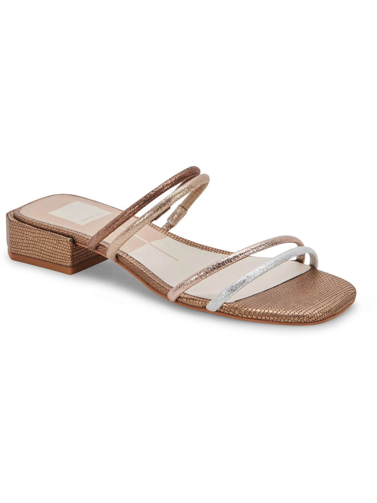 Haize Womens Leather Strappy Heel Sandals
