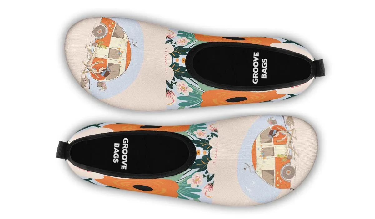 Happy Camper Aqua Barefoot Shoes