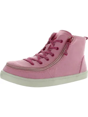 Haring High Girls Zipper Lifestyle High-Top Sneakers