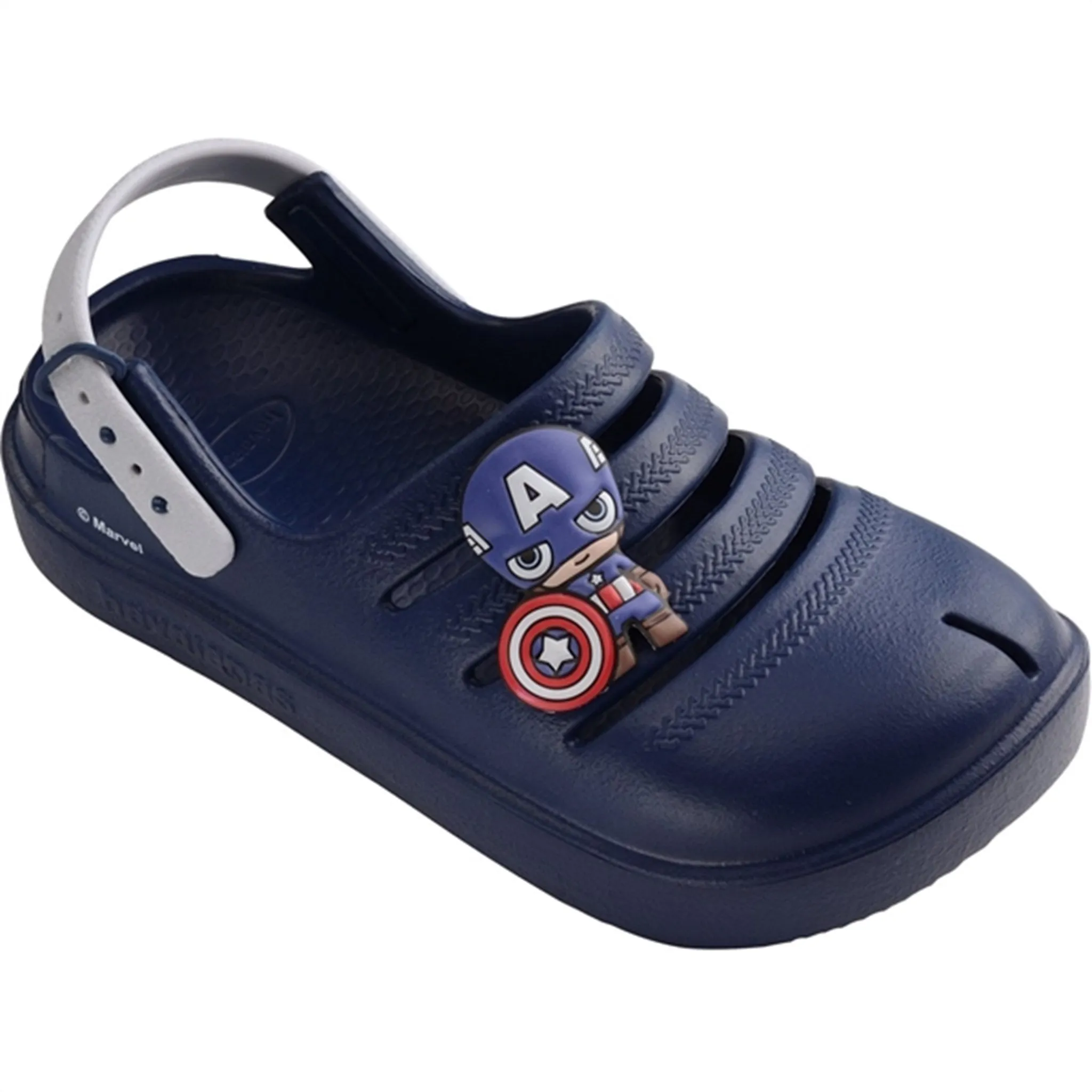 Havaianas Kids Sandals Marvel Navy Blue