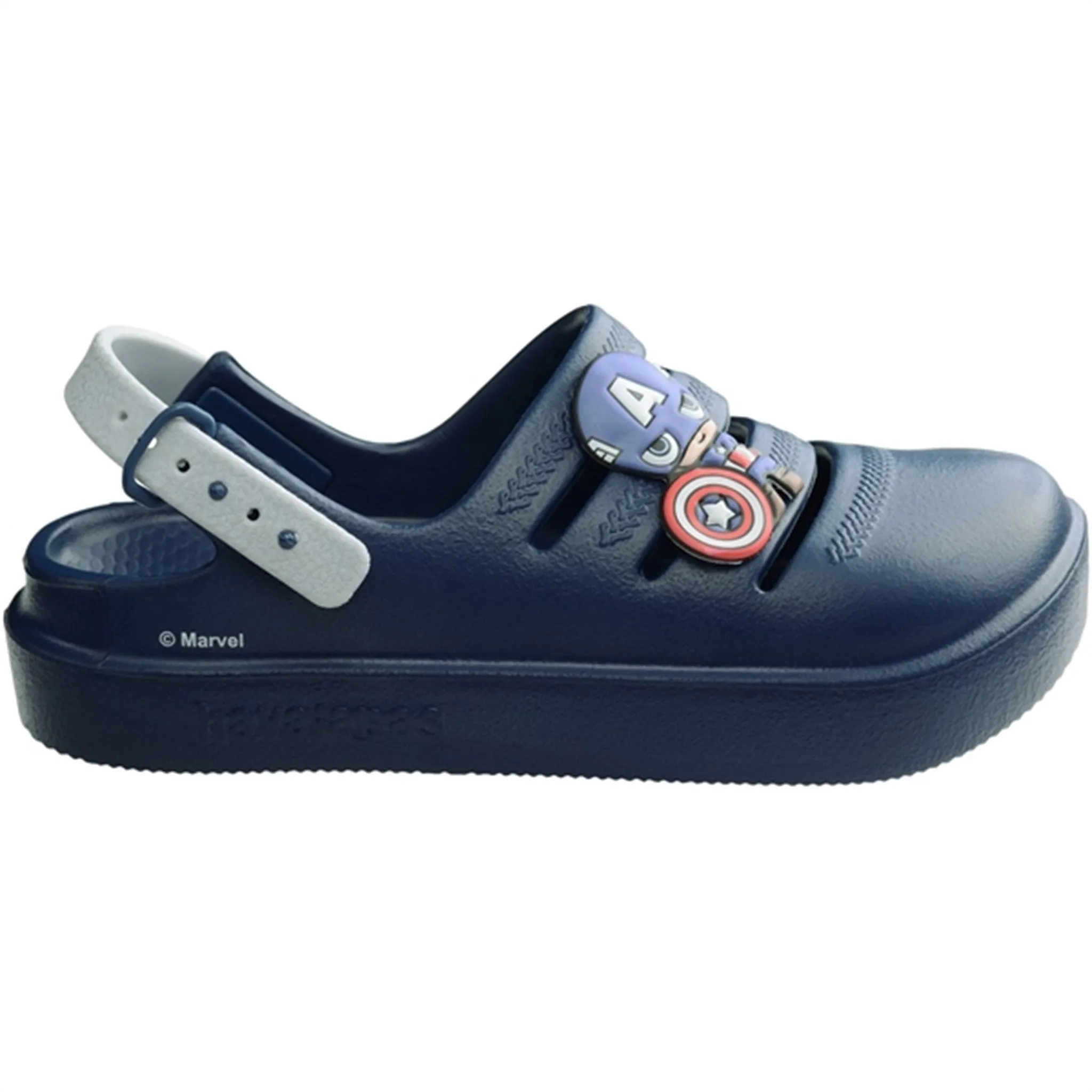 Havaianas Kids Sandals Marvel Navy Blue