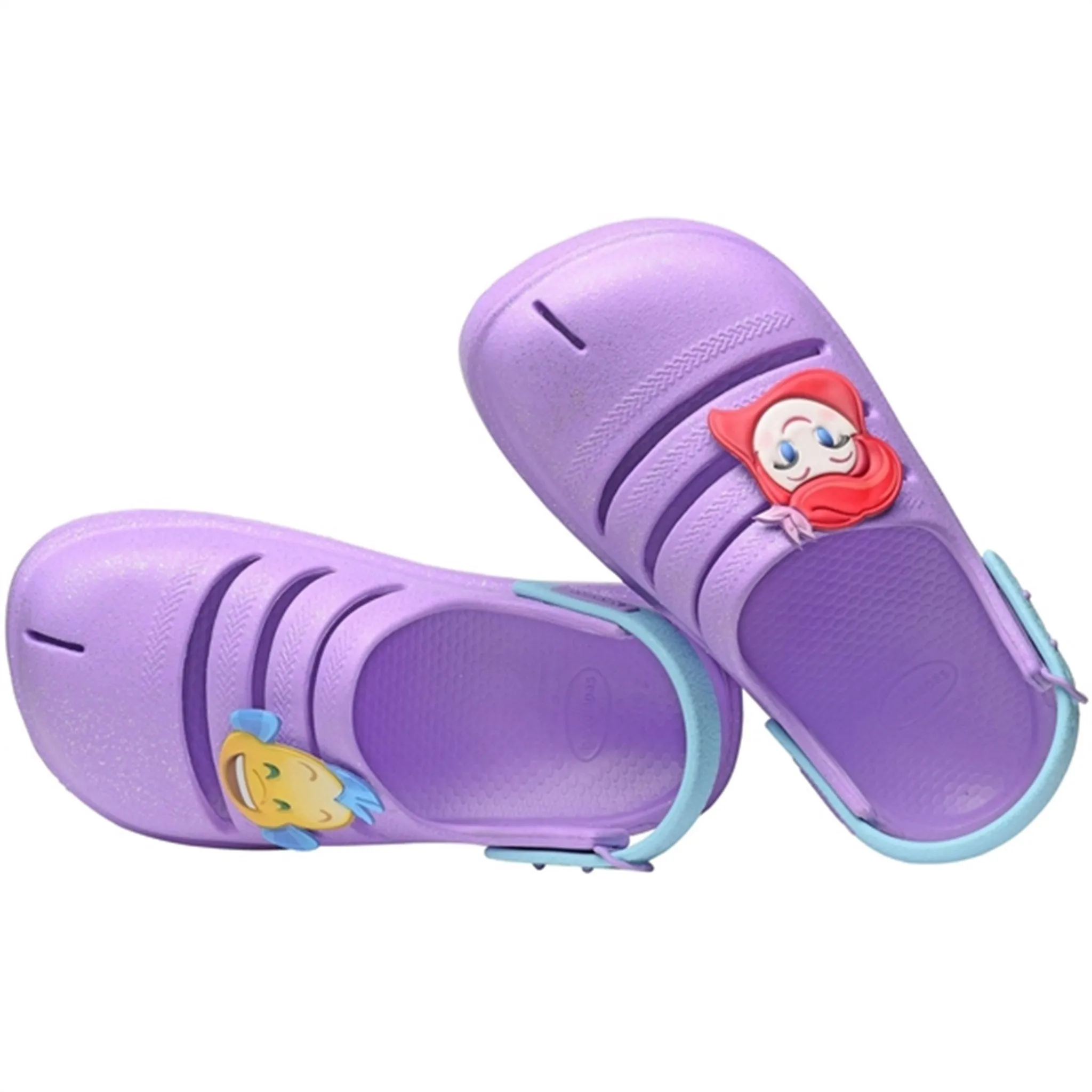 Havaianas Kids Sandals Princesas Prisma Purple