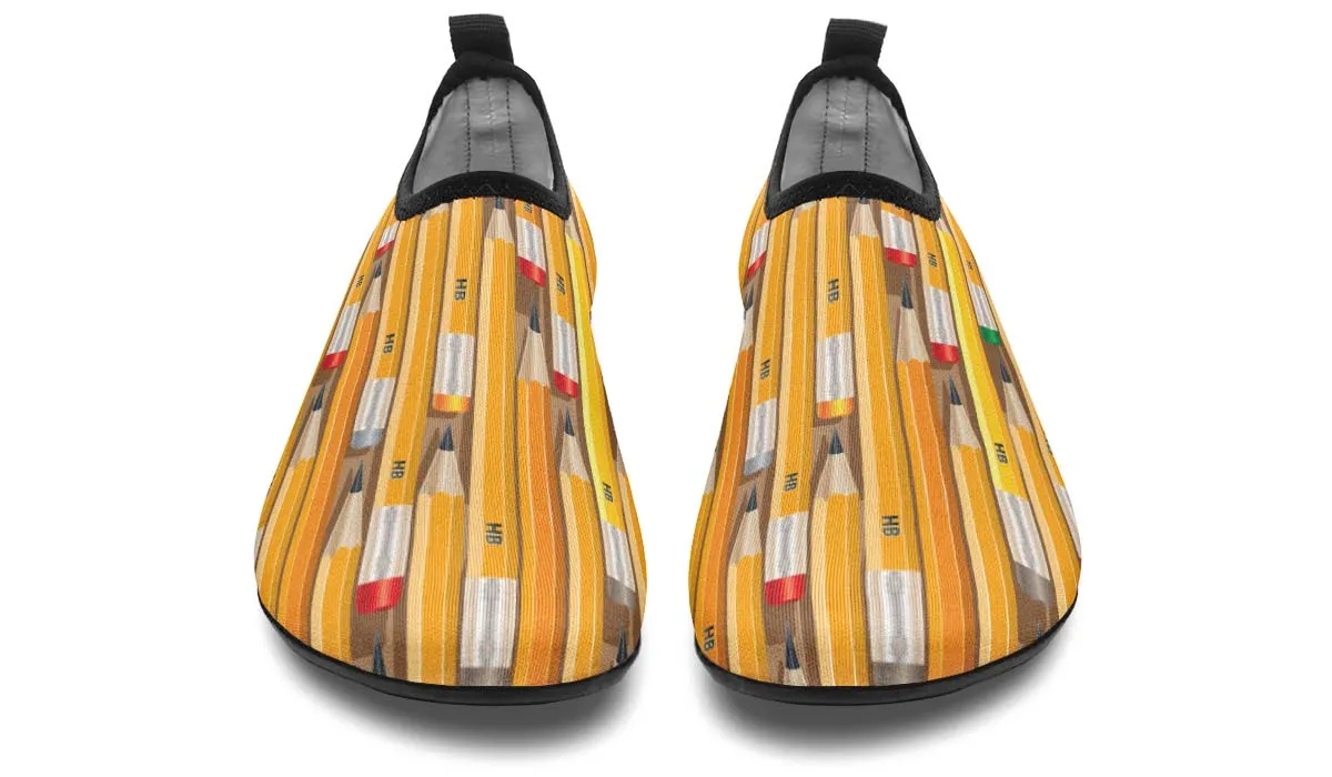 HB Pencils Aqua Barefoot Shoes