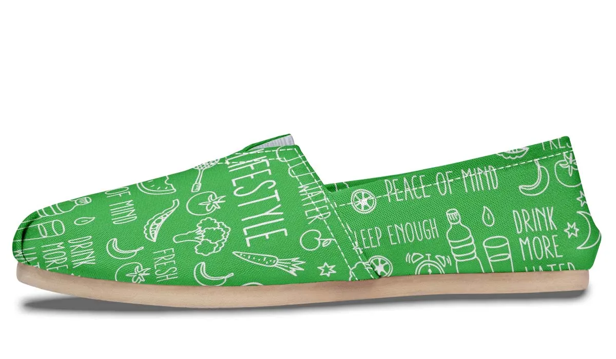 Healthy Diet Casual Shoes