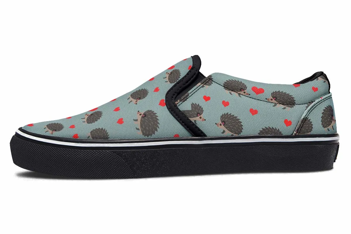 Hedgehog Slip-On Shoes