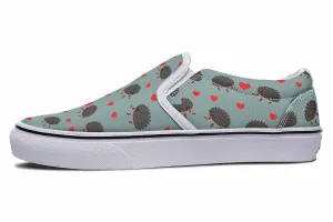 Hedgehog Slip-On Shoes