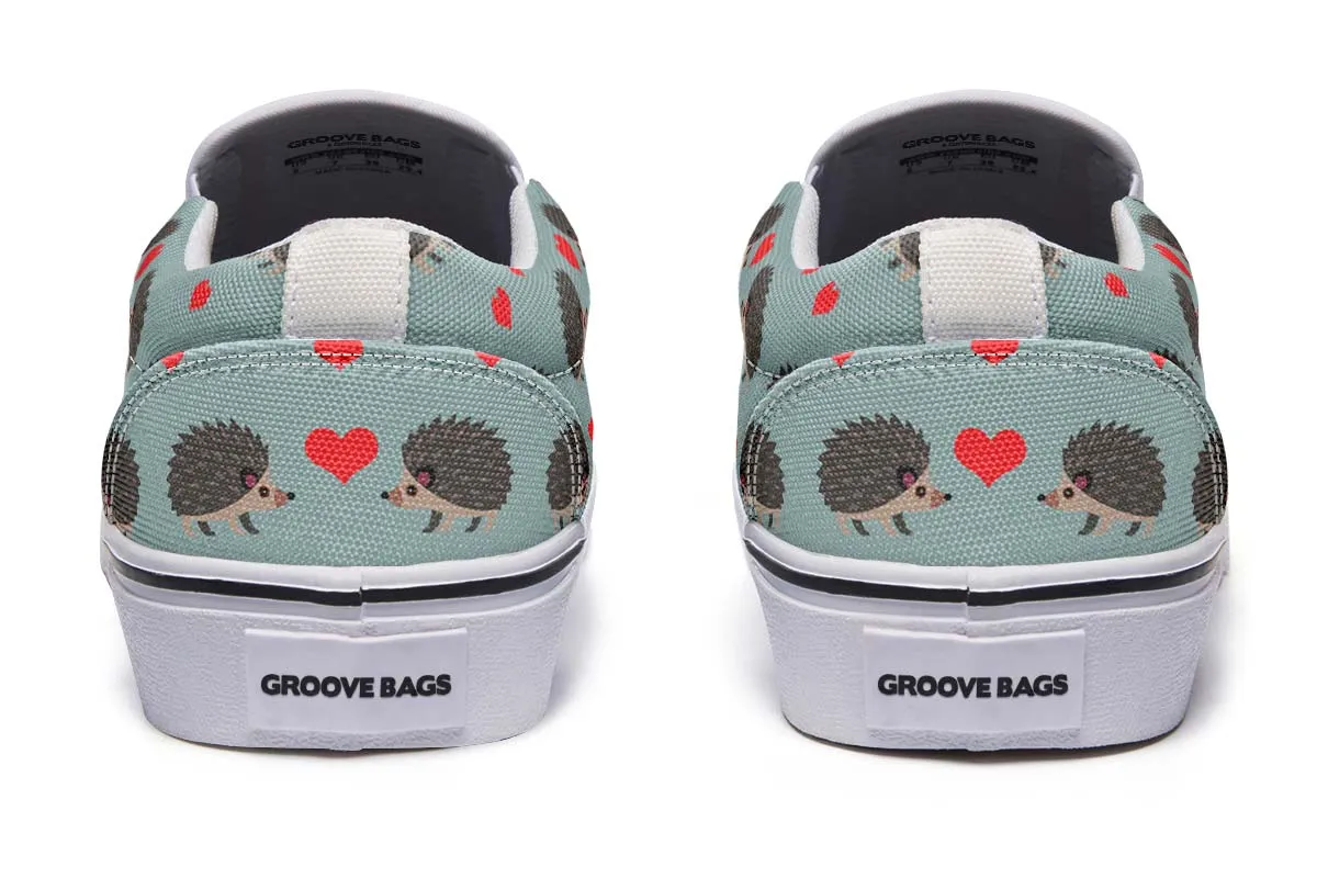 Hedgehog Slip-On Shoes