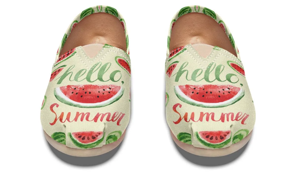 Hello Summer Casual Shoes