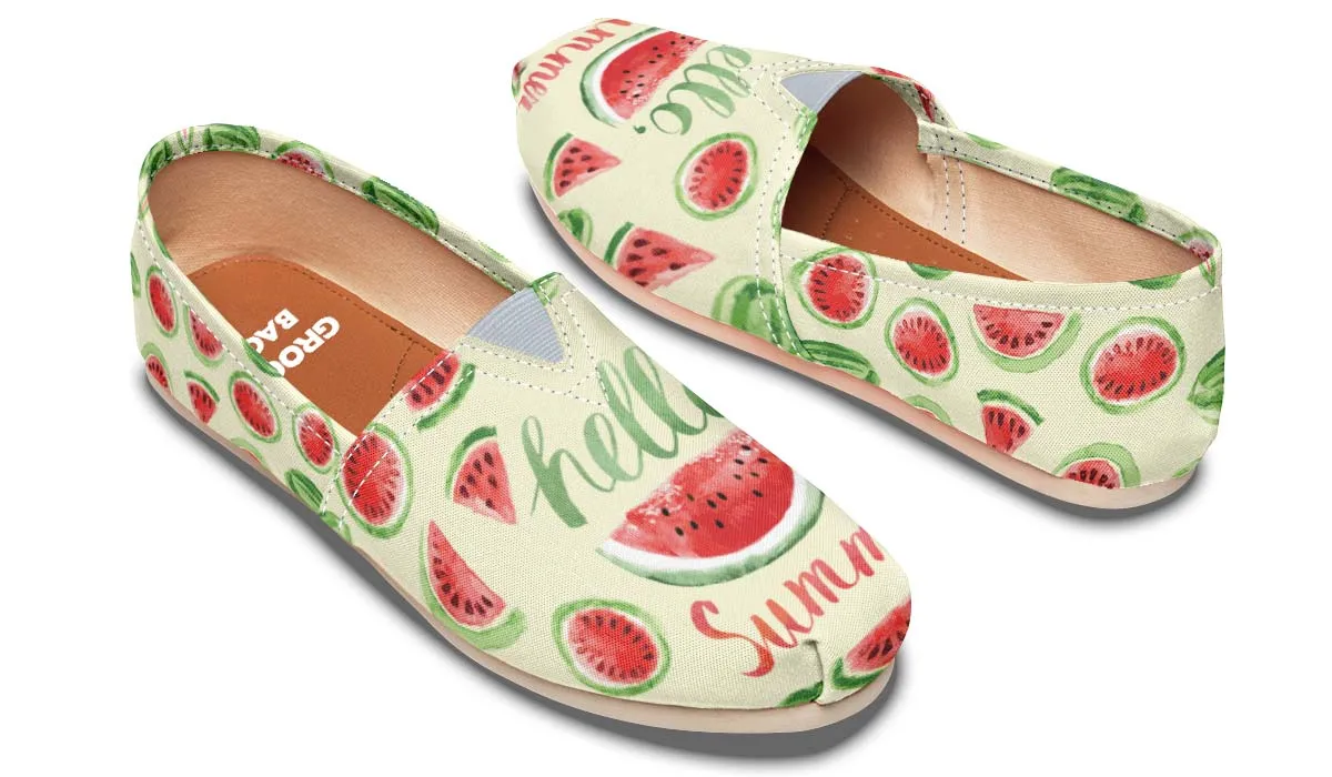 Hello Summer Casual Shoes
