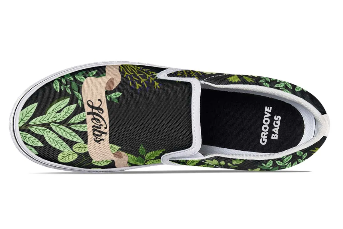 Herb Garden Slip-On Shoes