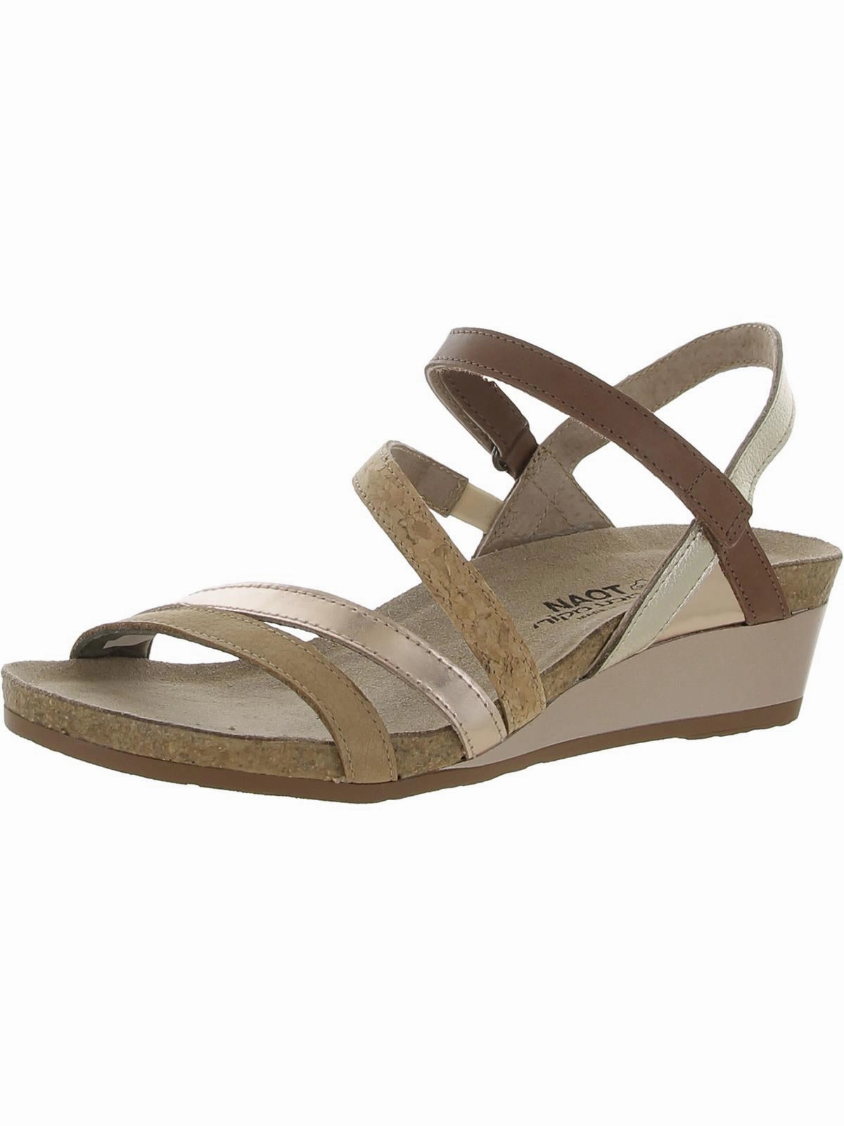 Hero Womens Leather Strappy Slingback Sandals