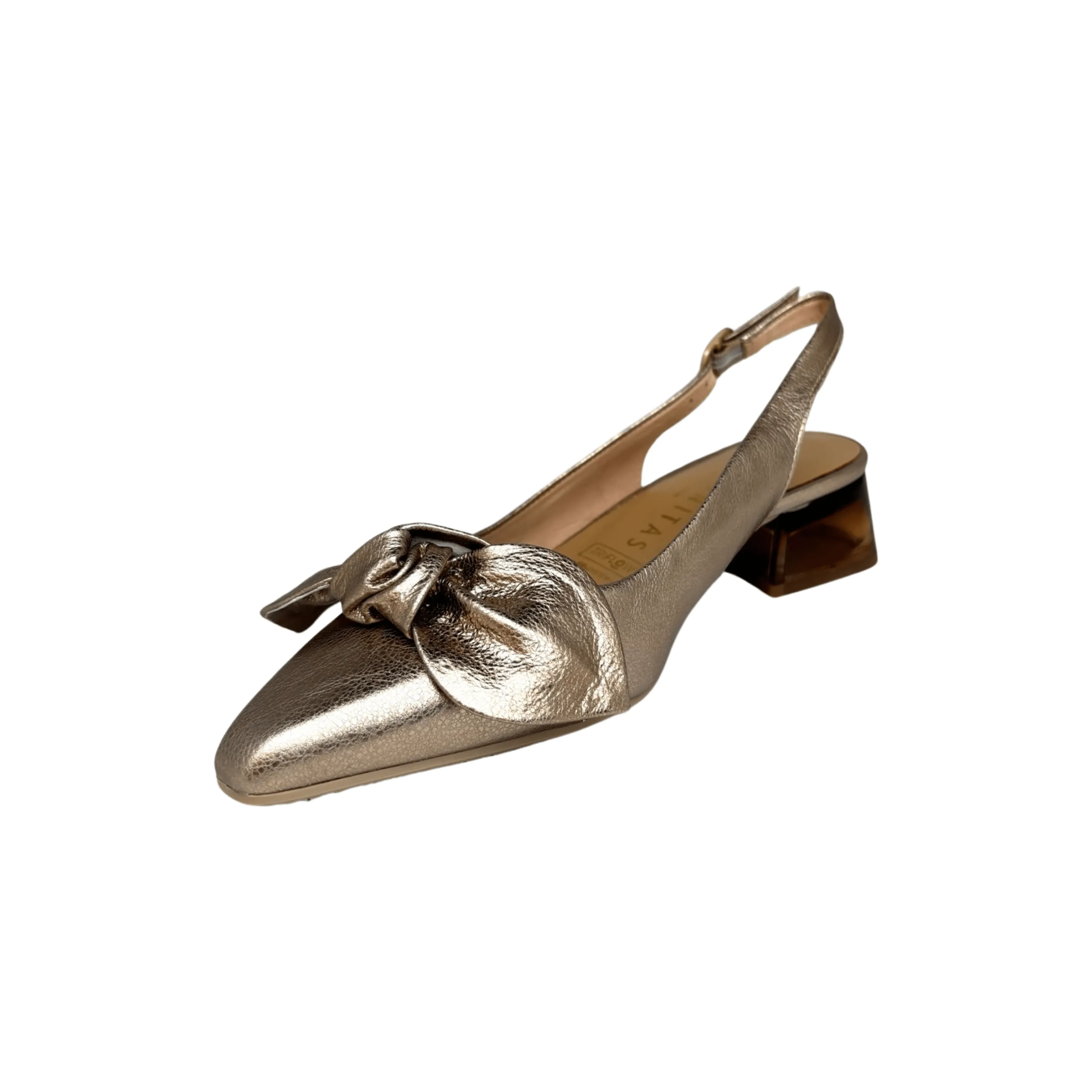 HI252625 Sahara Gold Slingback