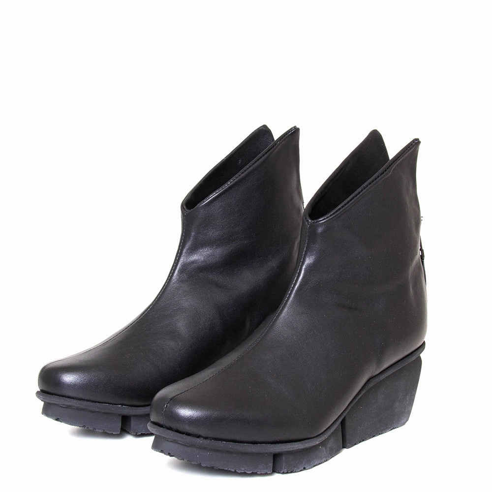 Hover Women's Leather Wedge Ankle Boot