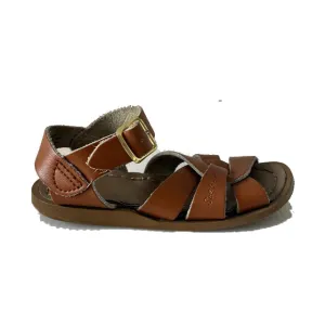 Hoy Saltwater Girls Brown Sandals